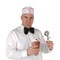 Beistle Club Pack of 48 Retro 50's Diner Soda Jerk Costume Hat - Adult One Size